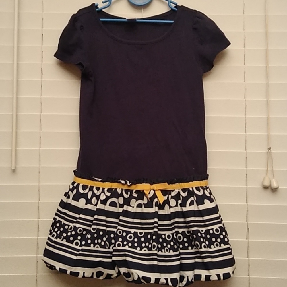 Navy blue dress